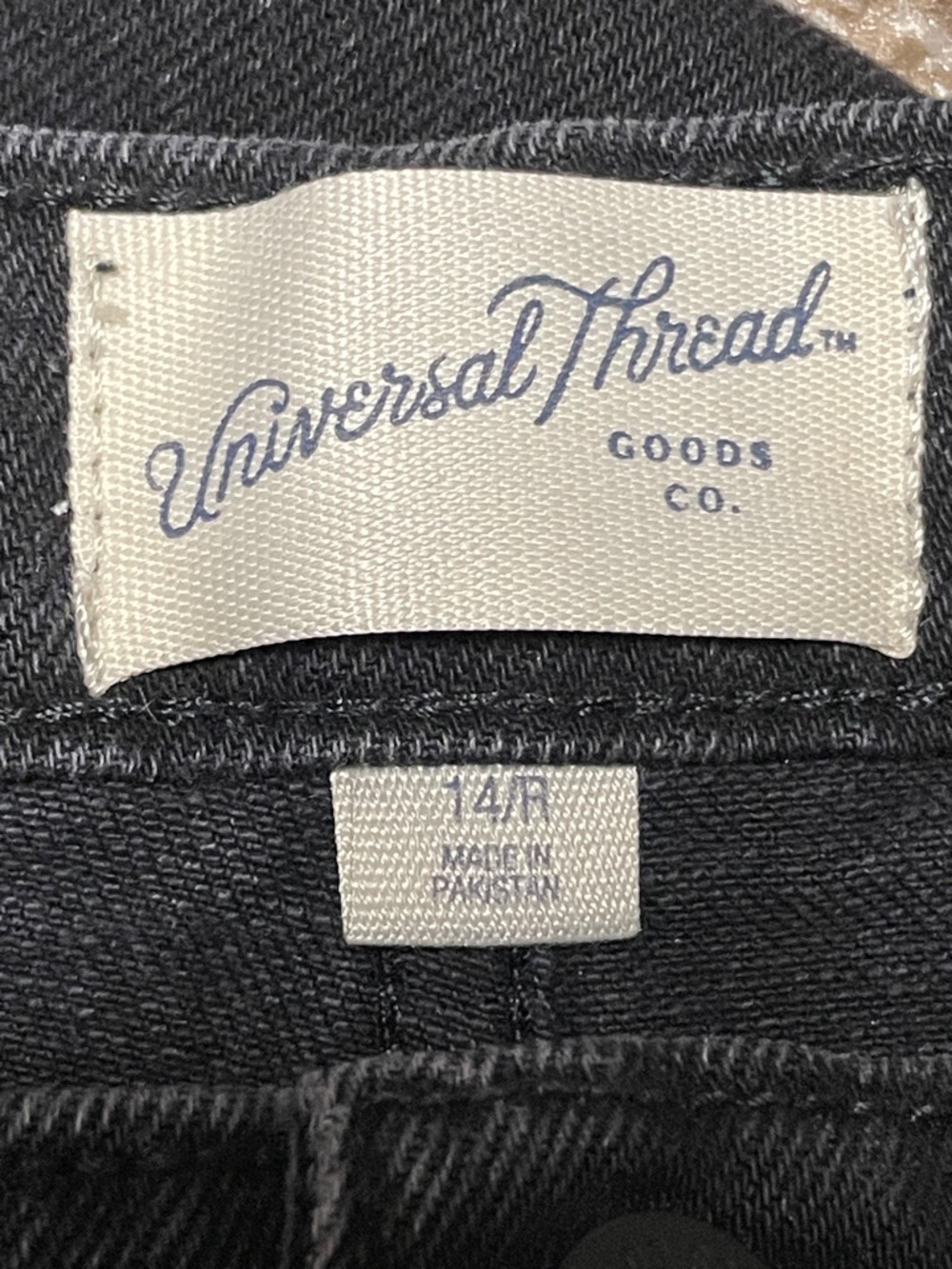 NWT Universal Thread High Rise Flare Jeans - Picture 2 of 11